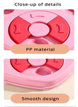 Dog Puzzle Toys Slow Feeder Interactive Iq Food Dispenser Nonslip Bowl Dog Interactive Toy Pet Puzzle Cat Dogs Training