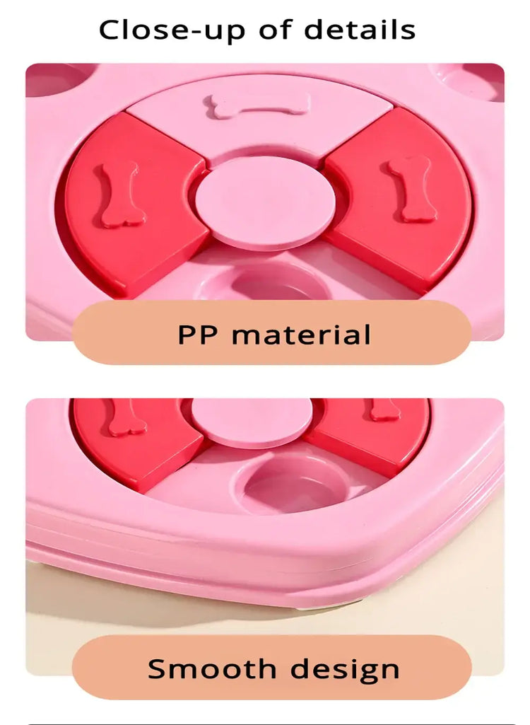 Dog Puzzle Toys Slow Feeder Interactive Iq Food Dispenser Nonslip Bowl Dog Interactive Toy Pet Puzzle Cat Dogs Training