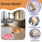 Dog Puzzle Toys Slow Feeder Interactive Iq Food Dispenser Nonslip Bowl Dog Interactive Toy Pet Puzzle Cat Dogs Training