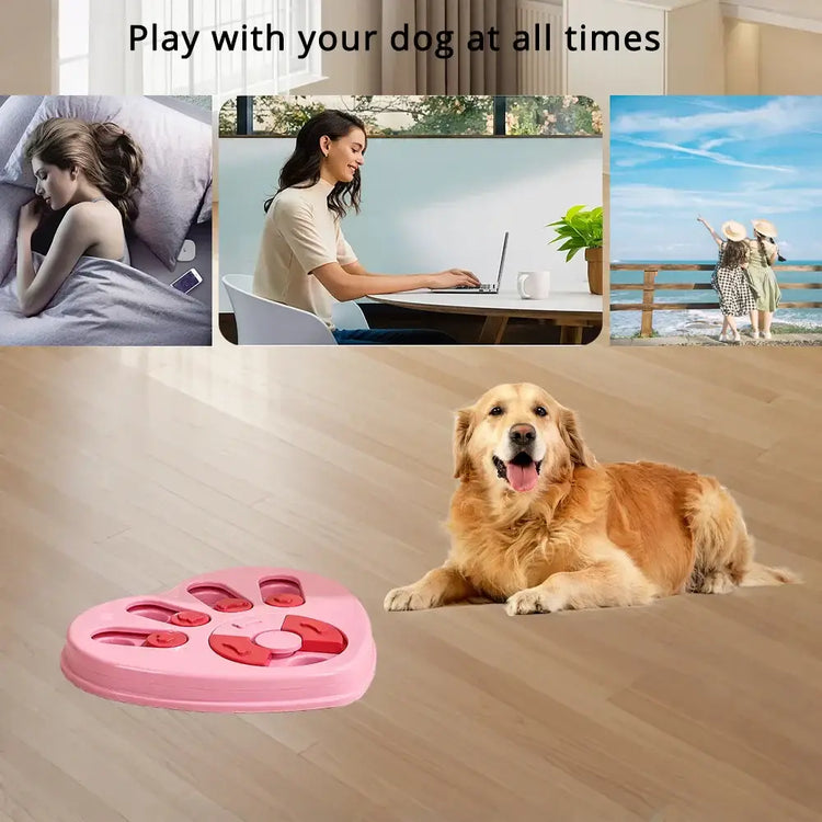 Dog Puzzle Toys Slow Feeder Interactive Iq Food Dispenser Nonslip Bowl Dog Interactive Toy Pet Puzzle Cat Dogs Training