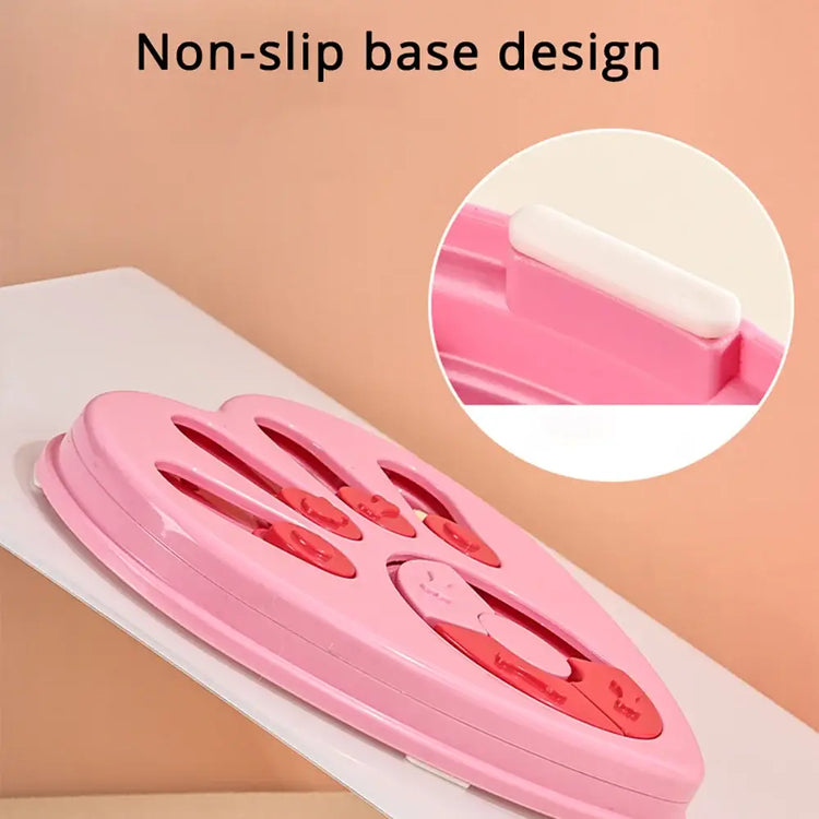 Dog Puzzle Toys Slow Feeder Interactive Iq Food Dispenser Nonslip Bowl Dog Interactive Toy Pet Puzzle Cat Dogs Training