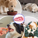 Dog Puzzle Toys Slow Feeder Interactive Iq Food Dispenser Nonslip Bowl Dog Interactive Toy Pet Puzzle Cat Dogs Training