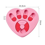 Dog Puzzle Toys Slow Feeder Interactive Iq Food Dispenser Nonslip Bowl Dog Interactive Toy Pet Puzzle Cat Dogs Training