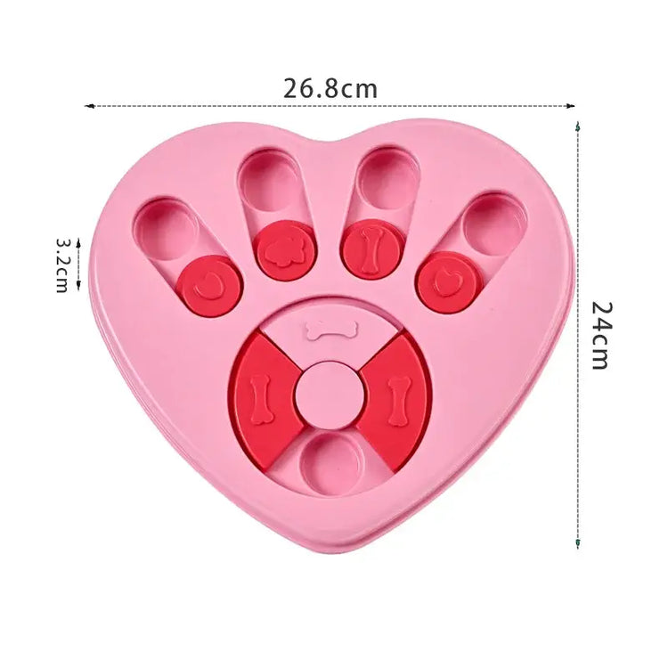 Dog Puzzle Toys Slow Feeder Interactive Iq Food Dispenser Nonslip Bowl Dog Interactive Toy Pet Puzzle Cat Dogs Training