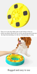 Dog Puzzle Toys Slow Feeder Interactive Dog Toys Treat Dispenser For IQ Training Treat Dispenser For Large Dogs Dog