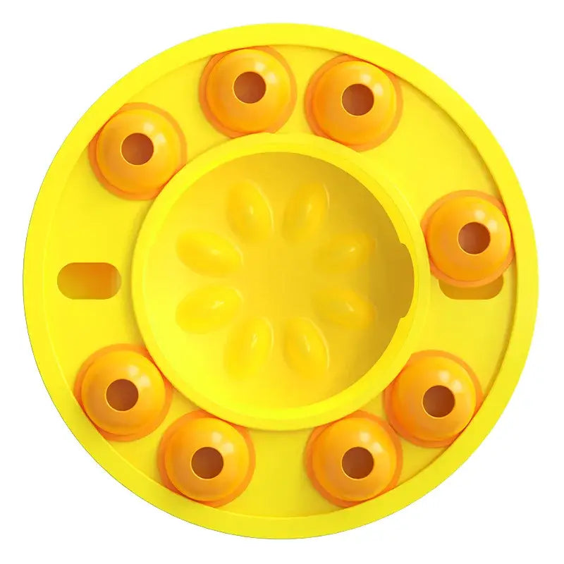 Dog Puzzle Toys Slow Feeder Interactive Dog Toys Treat Dispenser For IQ Training Treat Dispenser For Large Dogs Dog
