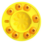Dog Puzzle Toys Slow Feeder Interactive Dog Toys Treat Dispenser For IQ Training Treat Dispenser For Large Dogs Dog