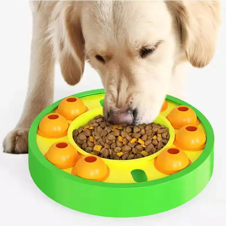 Dog Puzzle Toys Slow Feeder Interactive Dog Toys Treat Dispenser For IQ Training Treat Dispenser For Large Dogs Dog