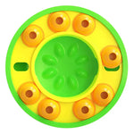 Dog Puzzle Toys Slow Feeder Interactive Dog Toys Treat Dispenser For IQ Training Treat Dispenser For Large Dogs Dog