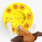 Dog Puzzle Toys Slow Feeder Interactive Dog Toys Treat Dispenser For IQ Training Treat Dispenser For Large Dogs Dog