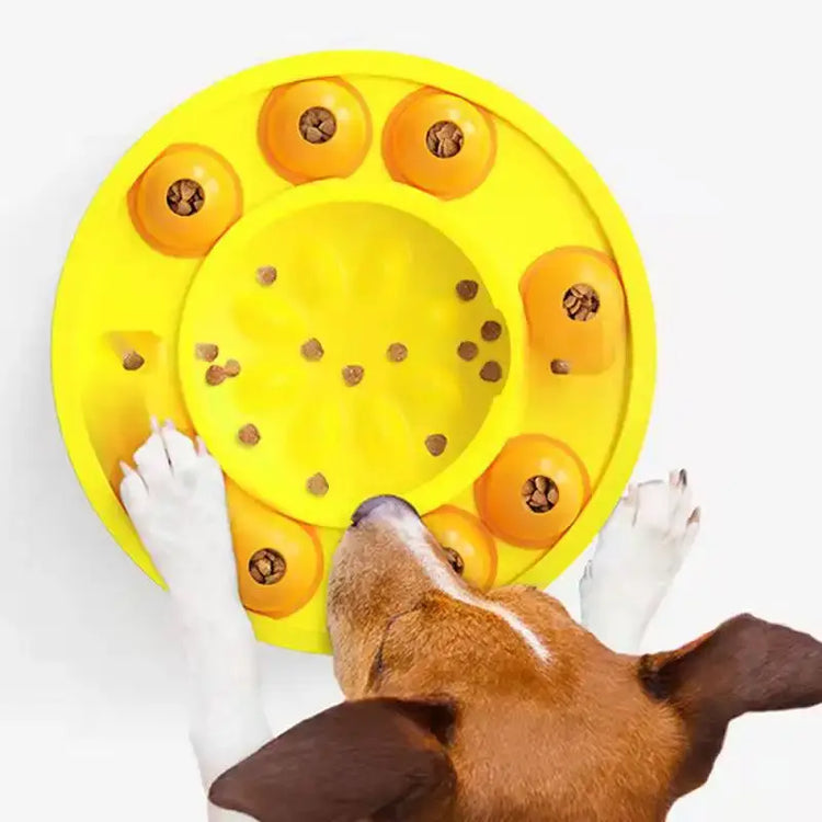 Dog Puzzle Toys Slow Feeder Interactive Dog Toys Treat Dispenser For IQ Training Treat Dispenser For Large Dogs Dog