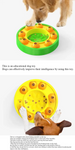 Dog Puzzle Toys Slow Feeder Interactive Dog Toys Treat Dispenser For IQ Training Treat Dispenser For Large Dogs Dog