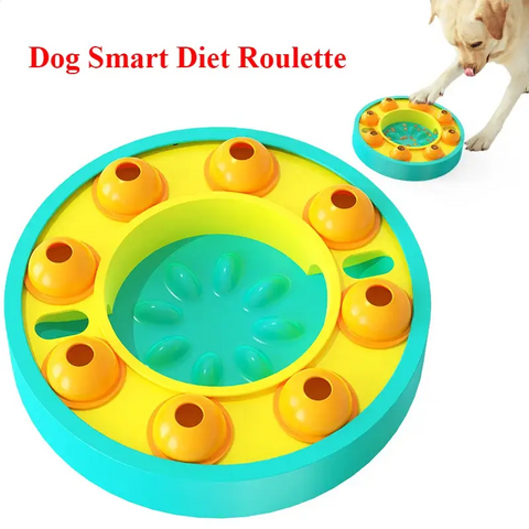 Dog Puzzle Toys Slow Feeder Interactive Dog Toys Treat Dispenser For IQ Training Treat Dispenser For Large Dogs Dog