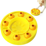 Dog Puzzle Toys Slow Feeder Interactive Dog Toys Treat Dispenser For IQ Training Treat Dispenser For Large Dogs Dog