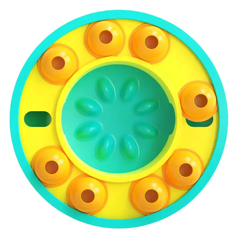 Dog Puzzle Toys Slow Feeder Interactive Dog Toys Treat Dispenser For IQ Training Treat Dispenser For Large Dogs Dog