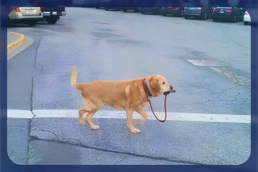 Le plaisir des promenades | Sac pour chien pratique