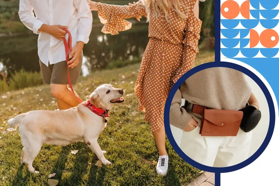 Sac pour promener le chien