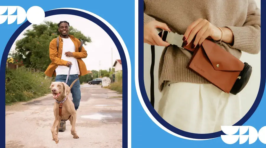 Sac pour promener le chien
