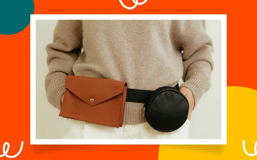 Sac banane pour promener son chien