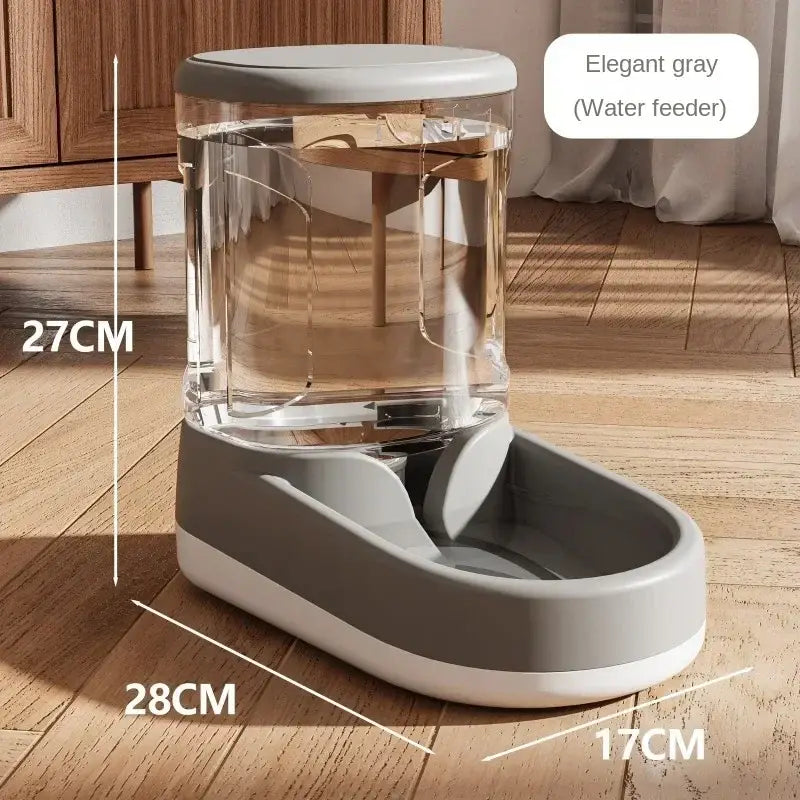 Dog Water Dispenser Cat Automatic Pet Feeder Feeding Cat Drinking Flowing without Inserting Electric - A / S