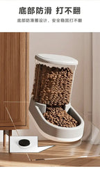Dog Water Dispenser Cat Automatic Pet Feeder Feeding Cat Drinking Flowing without Inserting Electric