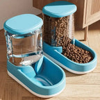 Dog Water Dispenser Cat Automatic Pet Feeder Feeding Cat Drinking Flowing without Inserting Electric
