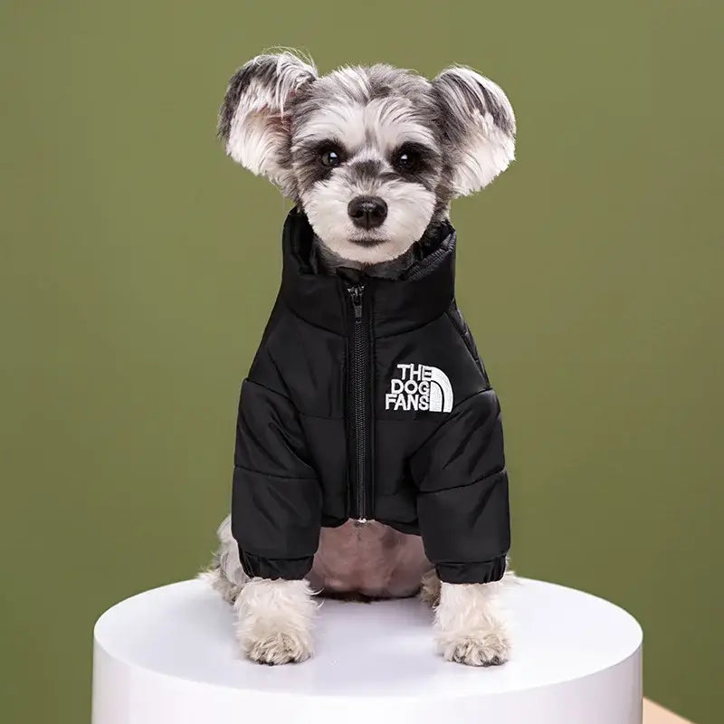 Doudoune pour chien - black / S
