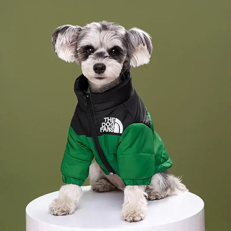 Doudoune pour chien - green / L
