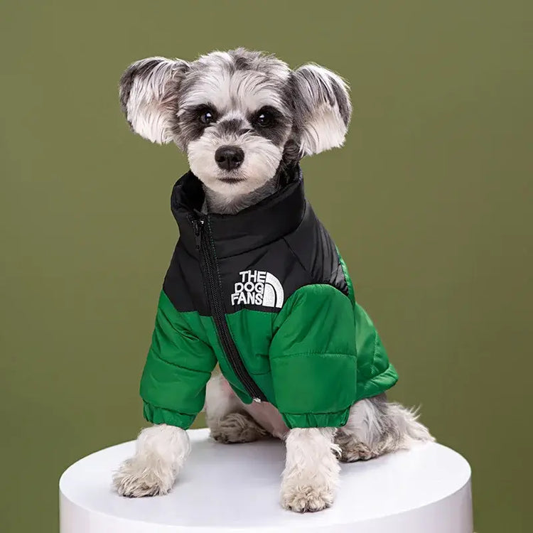 Doudoune pour chien - green / L