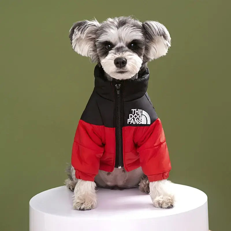 Doudoune pour chien - Red / 4XL