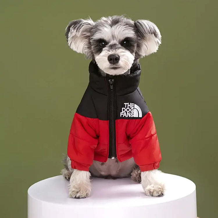Doudoune pour chien - Red / 4XL