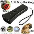 Dresseur anti-aboiements à ultrasons pour chiens