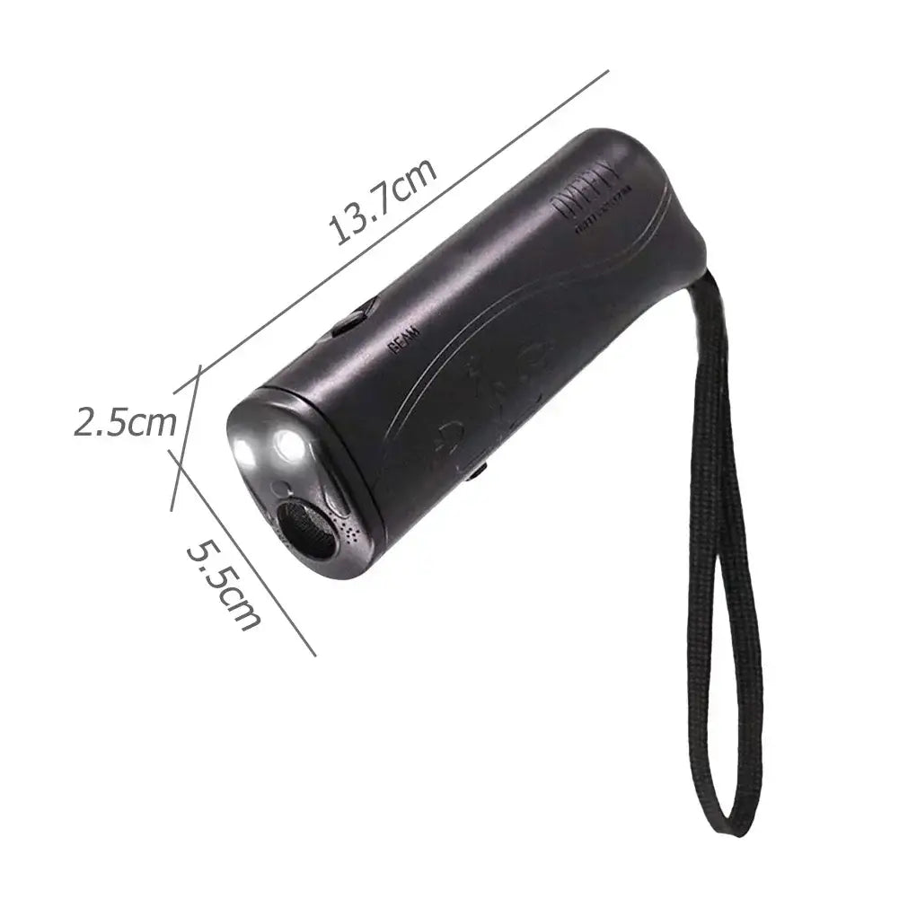 Dresseur anti-aboiements à ultrasons pour chiens - france / Single Head Black