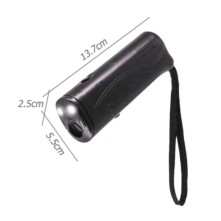 Dresseur anti-aboiements à ultrasons pour chiens - france / Single Head Black