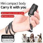Dresseur portable de contrôle des aboiements de chien - Black