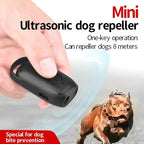 Dresseur portable de contrôle des aboiements de chien - Black