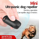 Dresseur portable de contrôle des aboiements de chien - Black