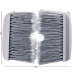 Effective Cat Floating Hair Door Self-adhesive Multifunctional Pet Hair Removal Brush Professional Cat Grooming Brush