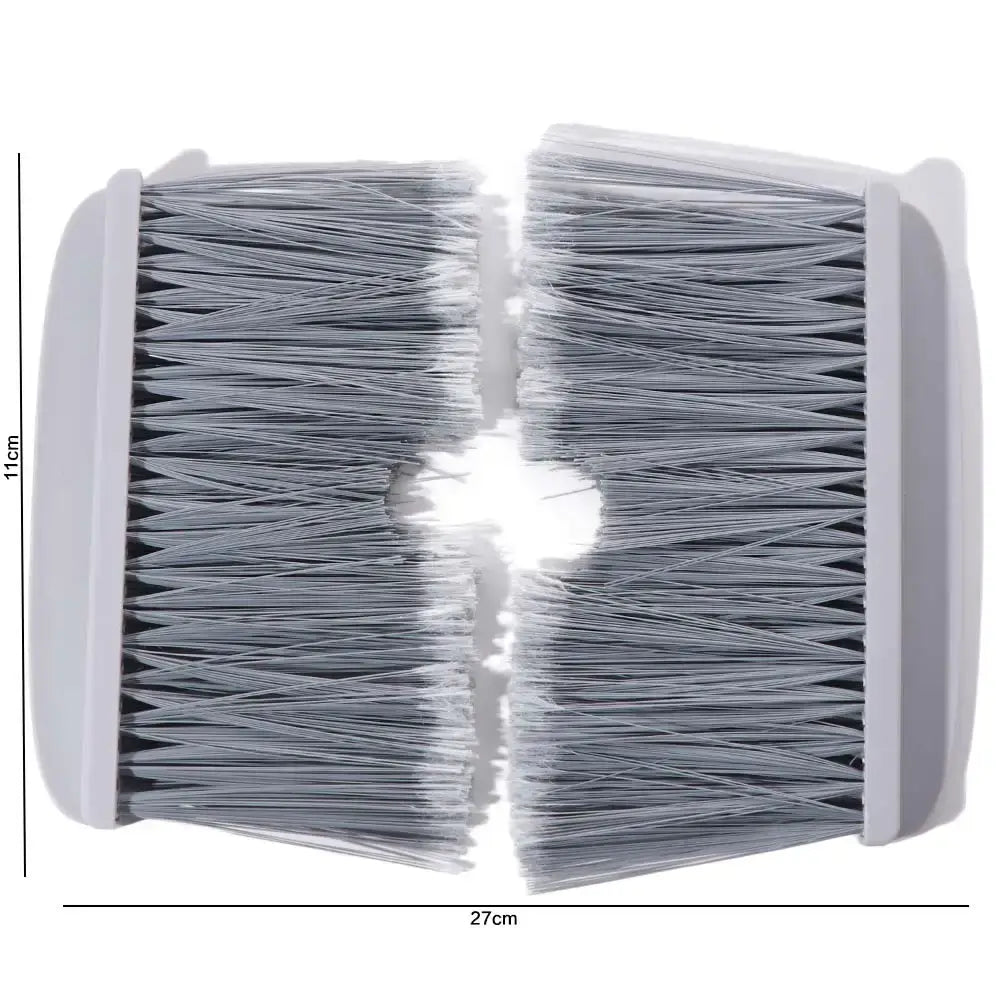 Effective Cat Floating Hair Door Self-adhesive Multifunctional Pet Hair Removal Brush Professional Cat Grooming Brush
