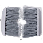 Effective Cat Floating Hair Door Self-adhesive Multifunctional Pet Hair Removal Brush Professional Cat Grooming Brush