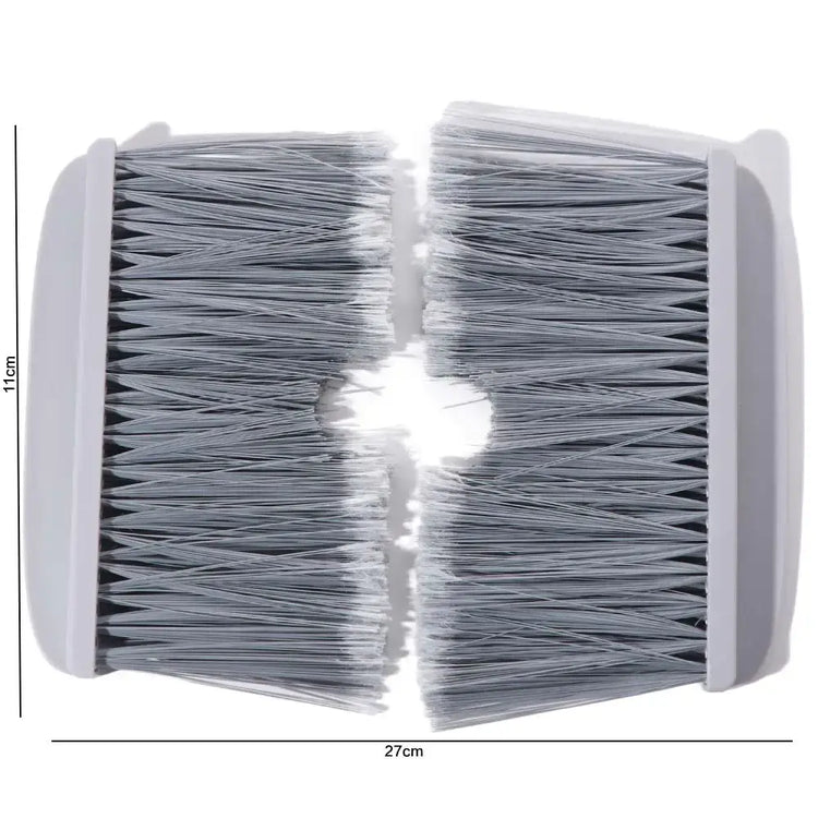 Effective Cat Floating Hair Door Self-adhesive Multifunctional Pet Hair Removal Brush Professional Cat Grooming Brush