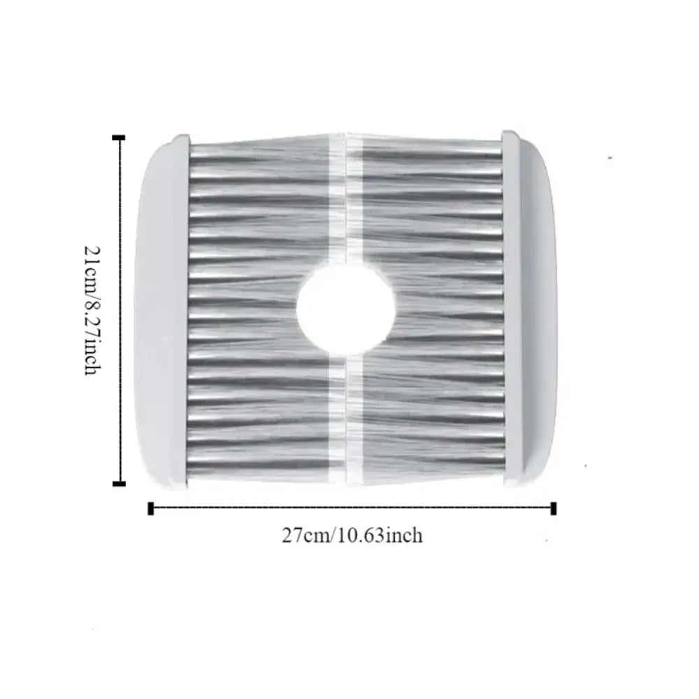 Effective Cat Floating Hair Door Self-adhesive Multifunctional Pet Hair Removal Brush Professional Cat Grooming Brush