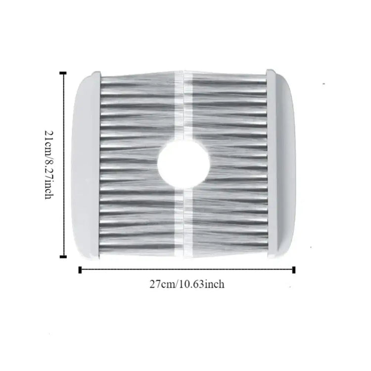 Effective Cat Floating Hair Door Self-adhesive Multifunctional Pet Hair Removal Brush Professional Cat Grooming Brush