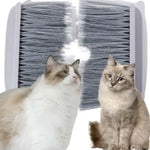 Effective Cat Floating Hair Door Self-adhesive Multifunctional Pet Hair Removal Brush Professional Cat Grooming Brush