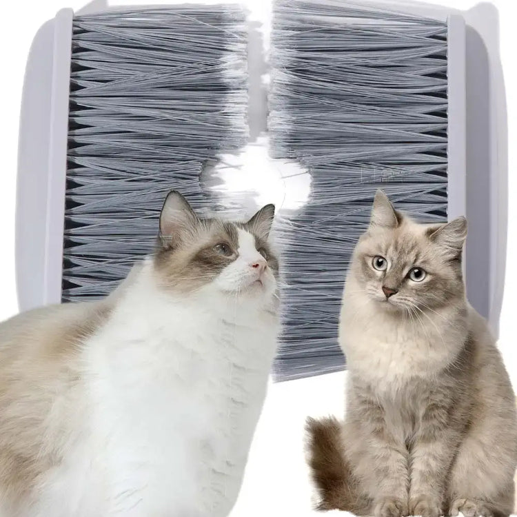 Effective Cat Floating Hair Door Self-adhesive Multifunctional Pet Hair Removal Brush Professional Cat Grooming Brush
