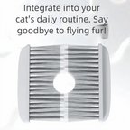 Effective Cat Floating Hair Door Self-adhesive Multifunctional Pet Hair Removal Brush Professional Cat Grooming Brush