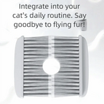Effective Cat Floating Hair Door Self-adhesive Multifunctional Pet Hair Removal Brush Professional Cat Grooming Brush