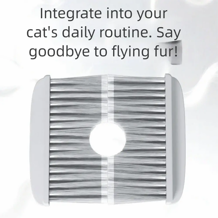 Effective Cat Floating Hair Door Self-adhesive Multifunctional Pet Hair Removal Brush Professional Cat Grooming Brush