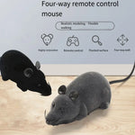 Electronic Cat Toy Convenient And Portable Interactive Play For Pets Realistic Appearance RC Cat Toy