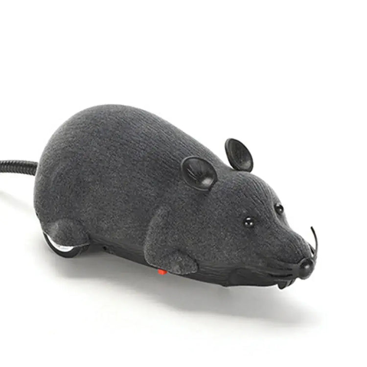 Electronic Cat Toy Convenient And Portable Interactive Play For Pets Realistic Appearance RC Cat Toy